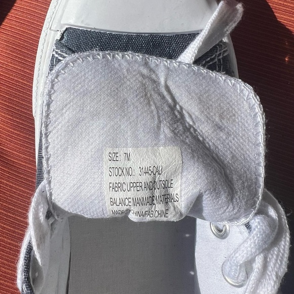 Maurice canvas tennis shoes - Picture 4 of 5